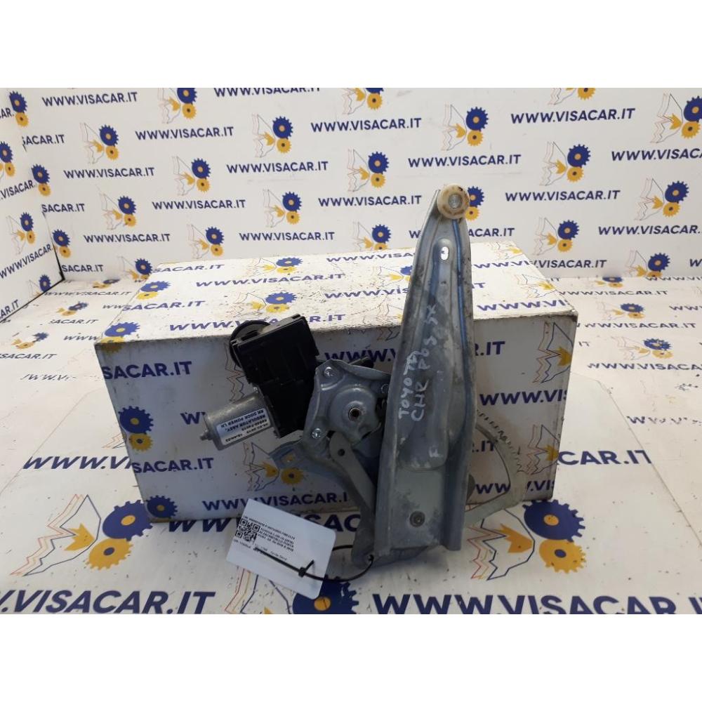 Alzacristallo Porta Posteriore Sinistro Usato Dal 2016 Al 2019 Toyota C-Hr «I» (2016)