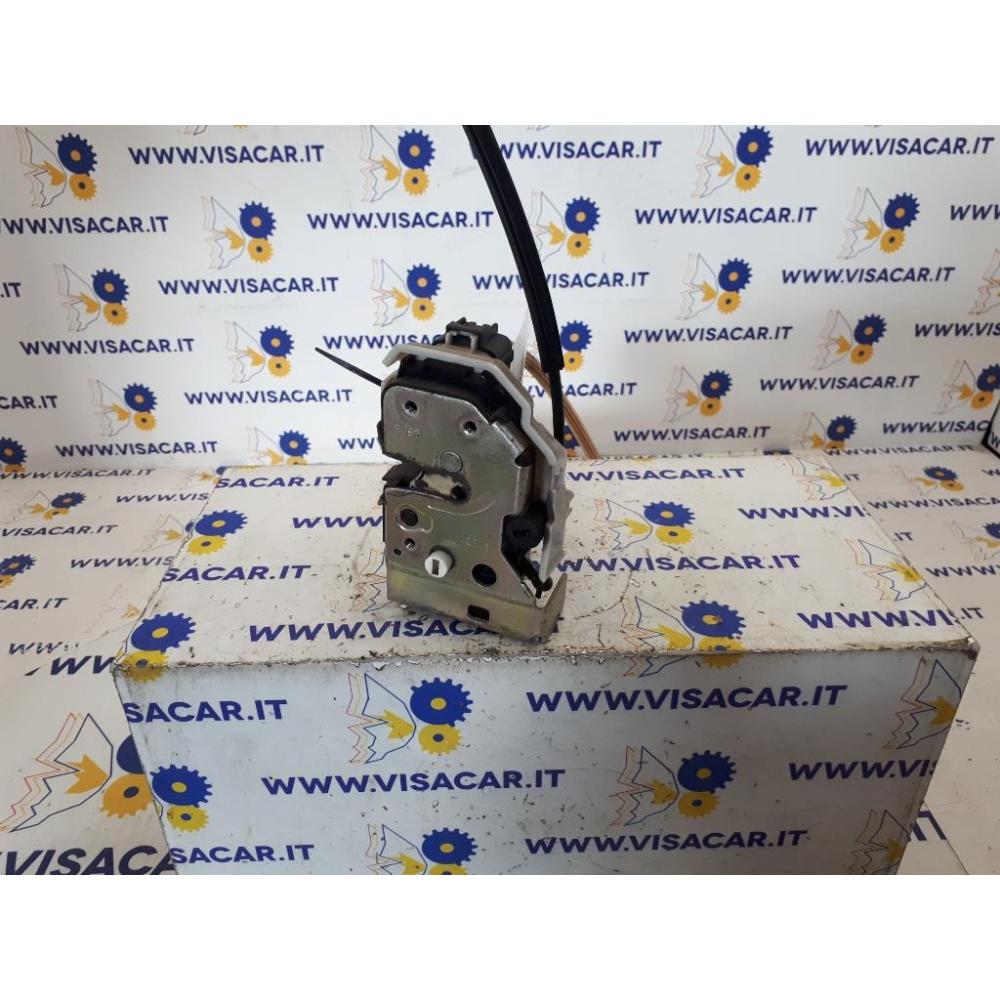 Serratura Porta Posteriore Destro Usato Dal 2011 Al 2015 Lancia Ypsilon «Iii» (2011)