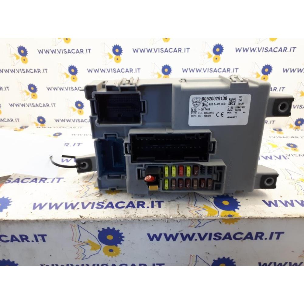 Centralina Portafusibili - Fusibiliera Usato Dal 2011 Al 2015 Lancia Ypsilon «Iii» (2011)