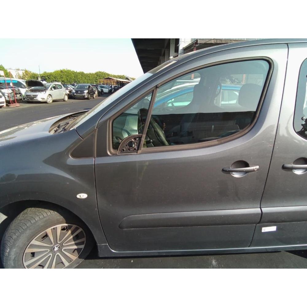 Porta Anteriore Sinistro Usato Dal 2010 Al 2014 Peugeot Partner (Ranch) «Iii» (2008)