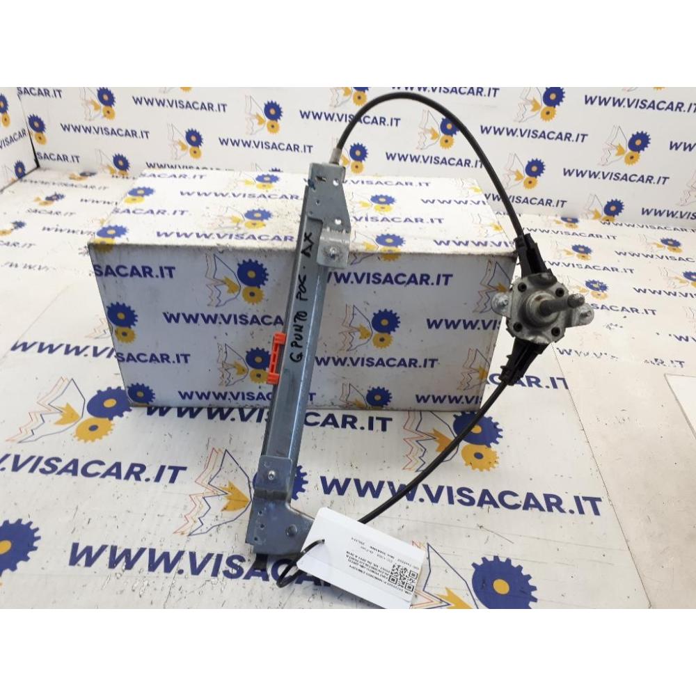 Alzacristallo Porta Posteriore Destro Usato Dal 2011 Al 2018 Fiat Punto «Iii» (2012)