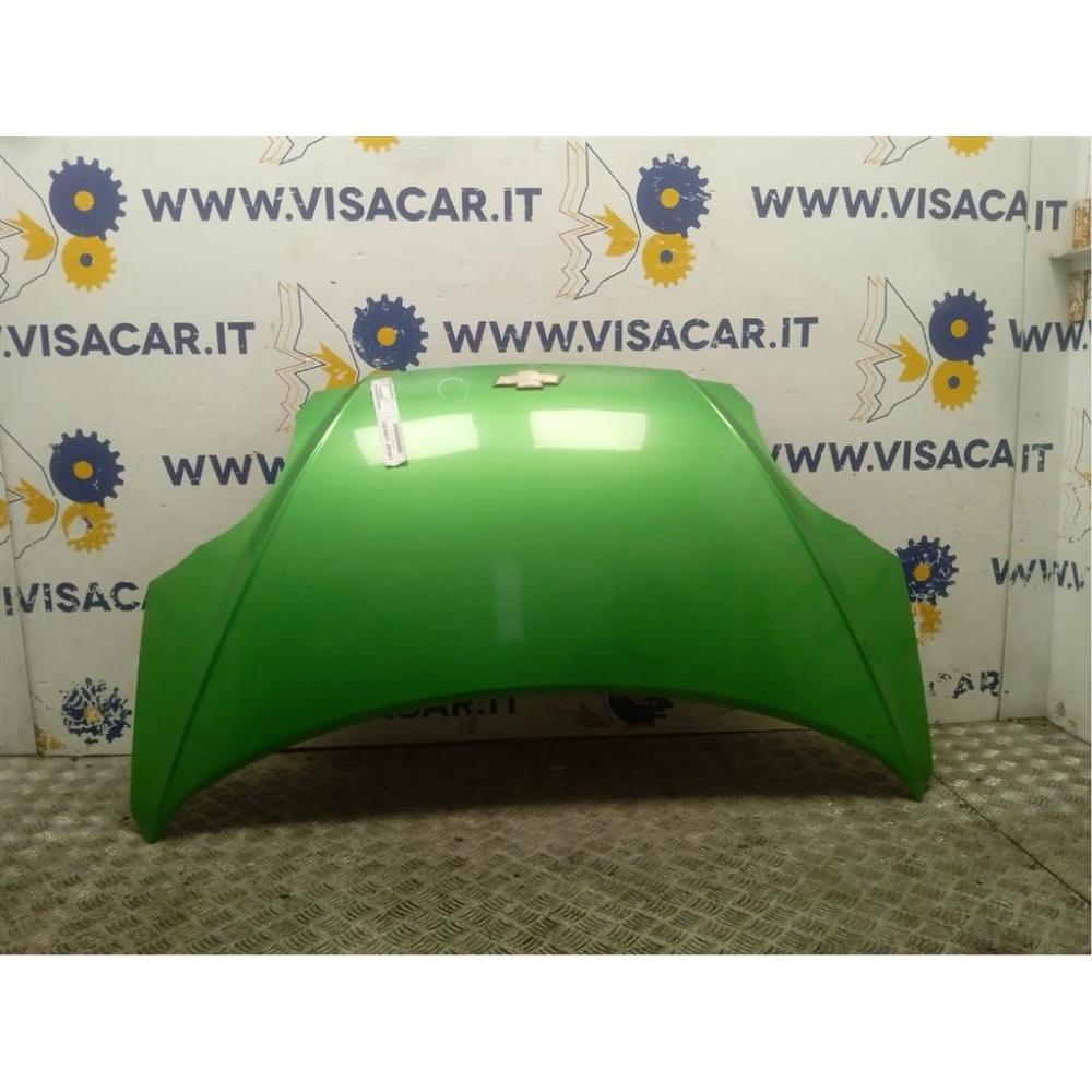 Cofano Anteriore Usato Dal 2005 Al 2010 Chevrolet Matiz «Ii» (2006)