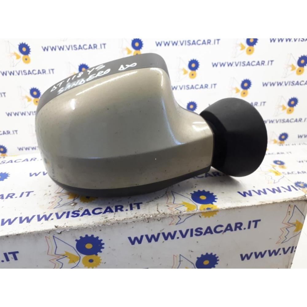 Retrovisore Esterno Anteriore Destro Usato Dal 2007 Al 2012 Dacia Sandero «I» (2008)