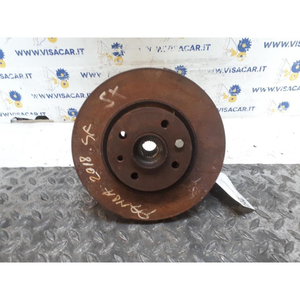 Mozzo Ruota Anteriore Sinistro Usato Dal 2012 Al 2020 Fiat Panda «Iii» (2012)