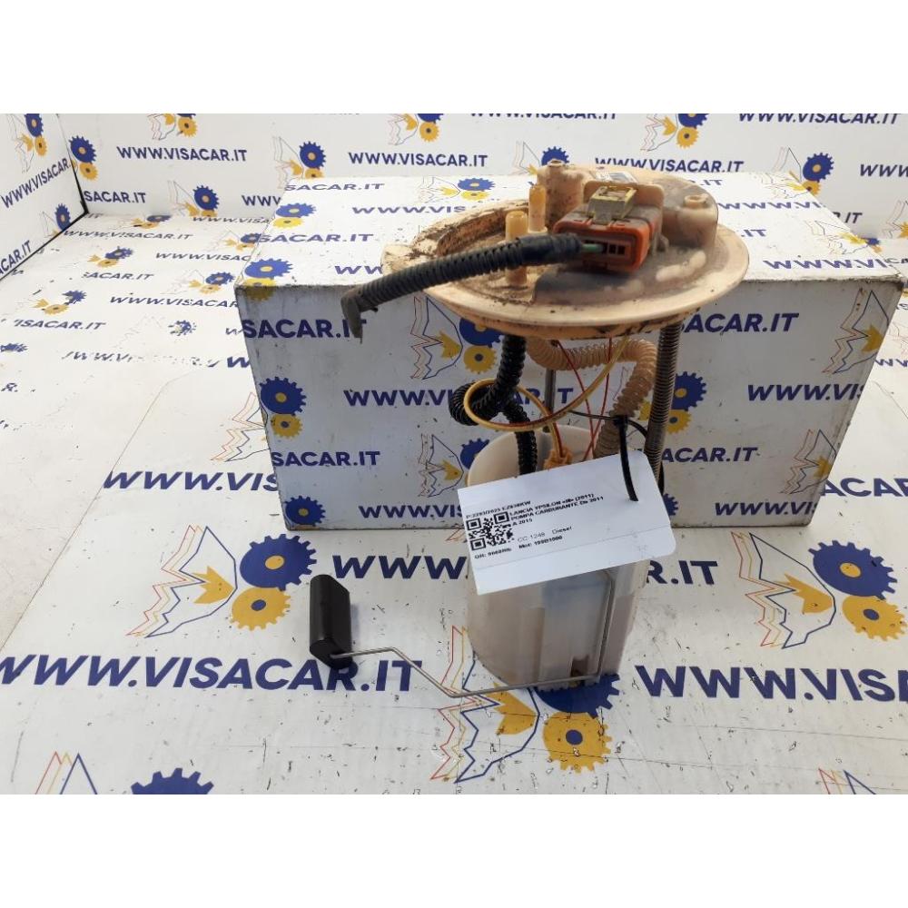 Pompa Carburante Usato Dal 2011 Al 2015 Lancia Ypsilon «Iii» (2011)