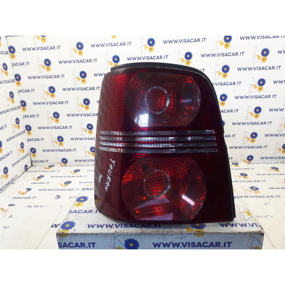 Fanale Posteriore Sinistro Usato Dal 2006 Al 2010 Volkswagen Touran «Ii» (2007)