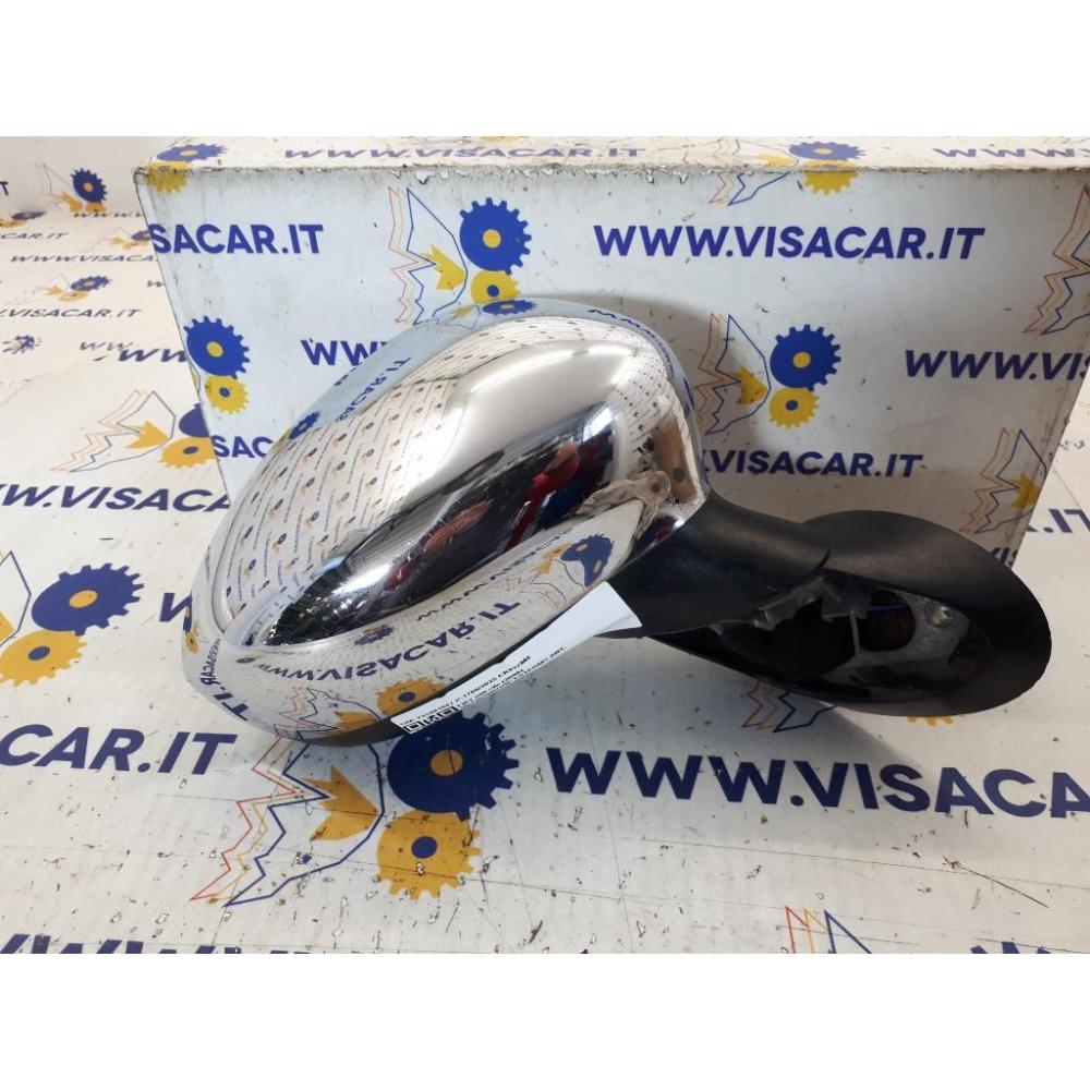 Retrovisore Esterno Anteriore Destro Usato Dal 2007 Al 2012 Fiat 500 «Ii» (2008)