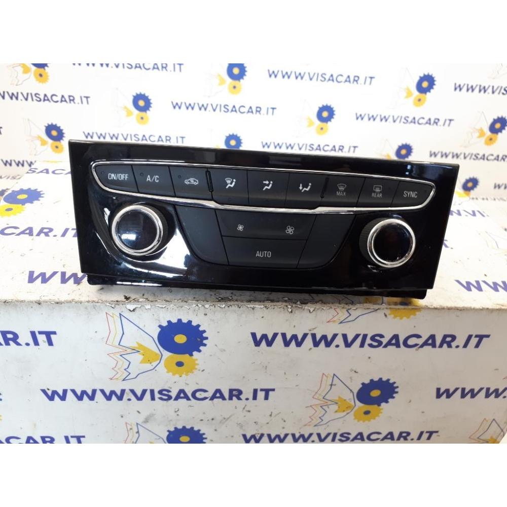 Modulo Comando Riscaldamento / Clima Usato Dal 2015 Opel Astra «K» Sw (2016)