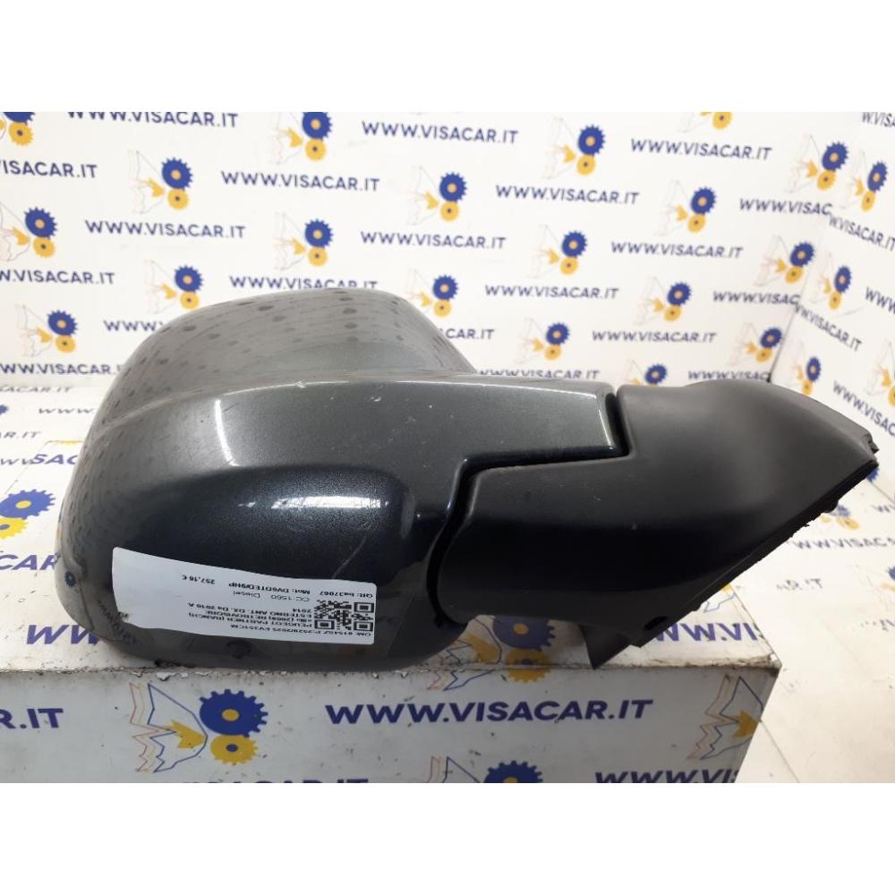 Retrovisore Esterno Anteriore Destro Usato Dal 2010 Al 2014 Peugeot Partner (Ranch) «Iii» (2008)