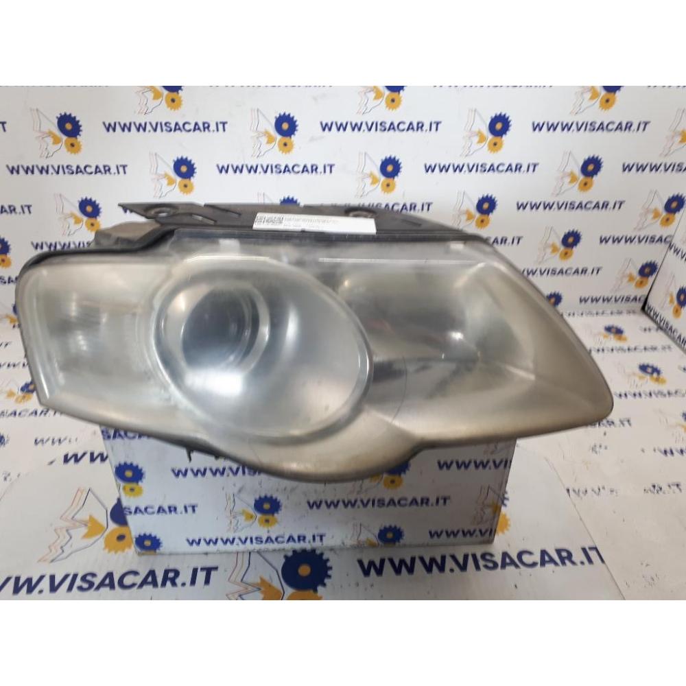 Proiettore Anteriore Destro Usato Dal 2005 Al 2010 Volkswagen Passat «V» Variant (2005)