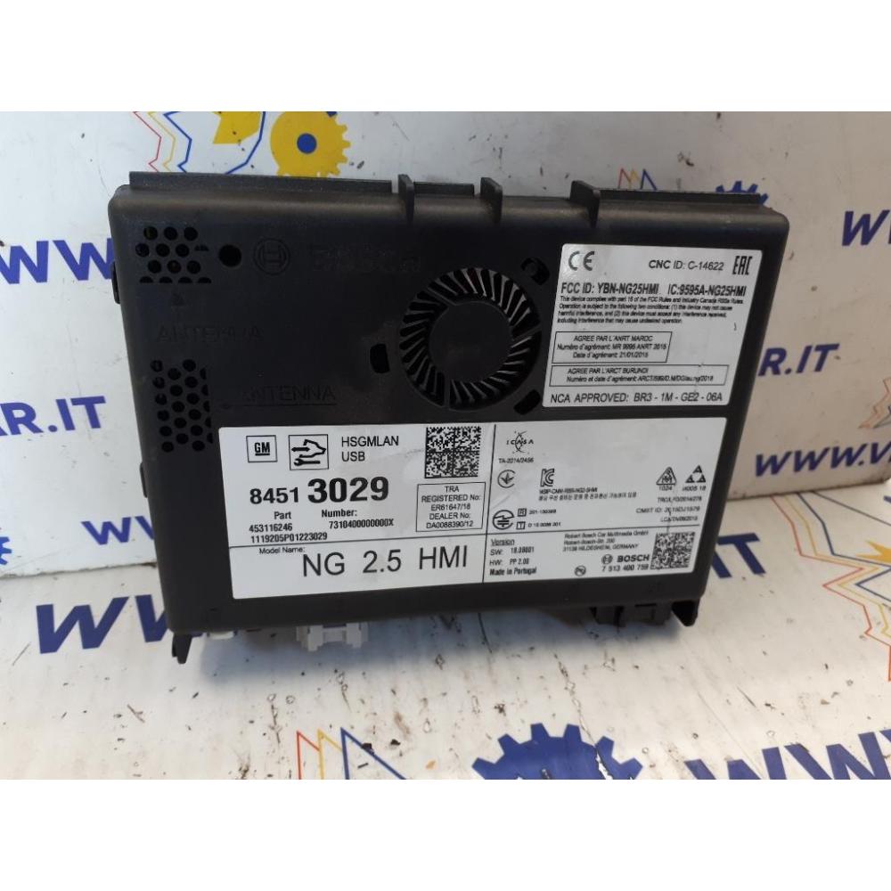 Centralina Sistema Di Navigazione Usato Dal 2015 Opel Astra «K» Sw (2016)