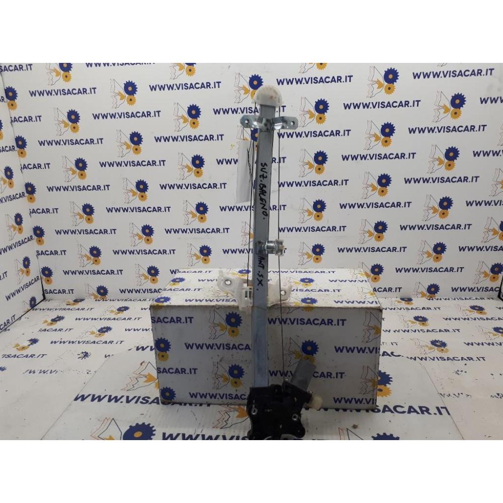 Alzacristallo Porta Anteriore Sinistro Usato Dal 2016 Al 2020 Suzuki Baleno «Ii» (2016)