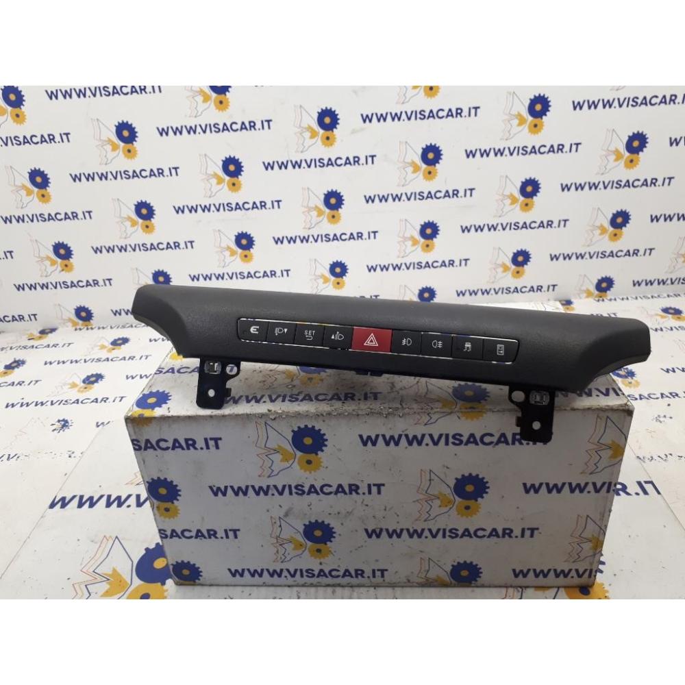 Pulsantiera Multifunzione Console Centrale Usato Dal 2011 Iveco Daily C «Iii» (2012)