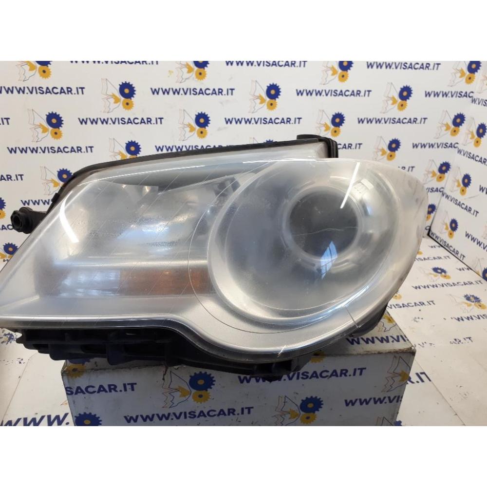 Proiettore Anteriore Sinistro Usato Dal 2009 Al 2010 Volkswagen Touran «Ii» (2007)