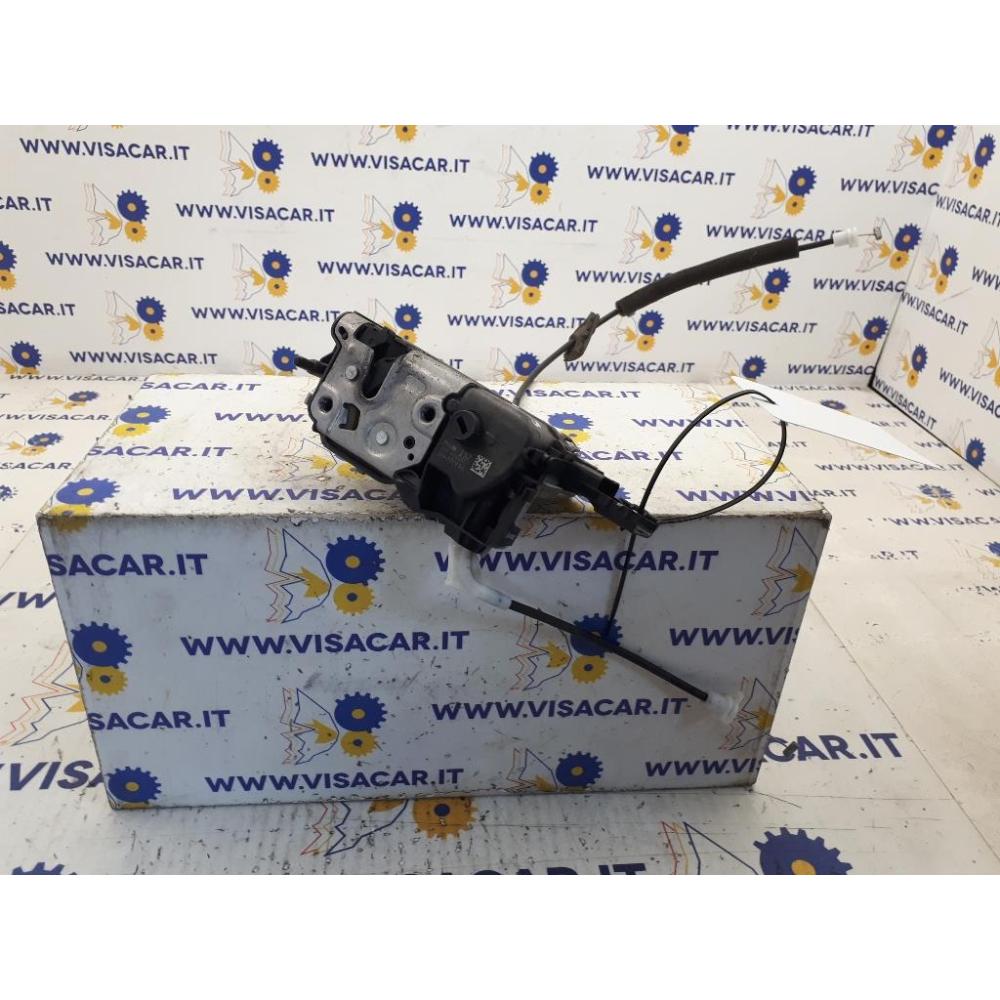 Serratura Porta Posteriore Sinistro Usato Dal 2016 Al 2020 Peugeot 5008 «Ii» (2017)