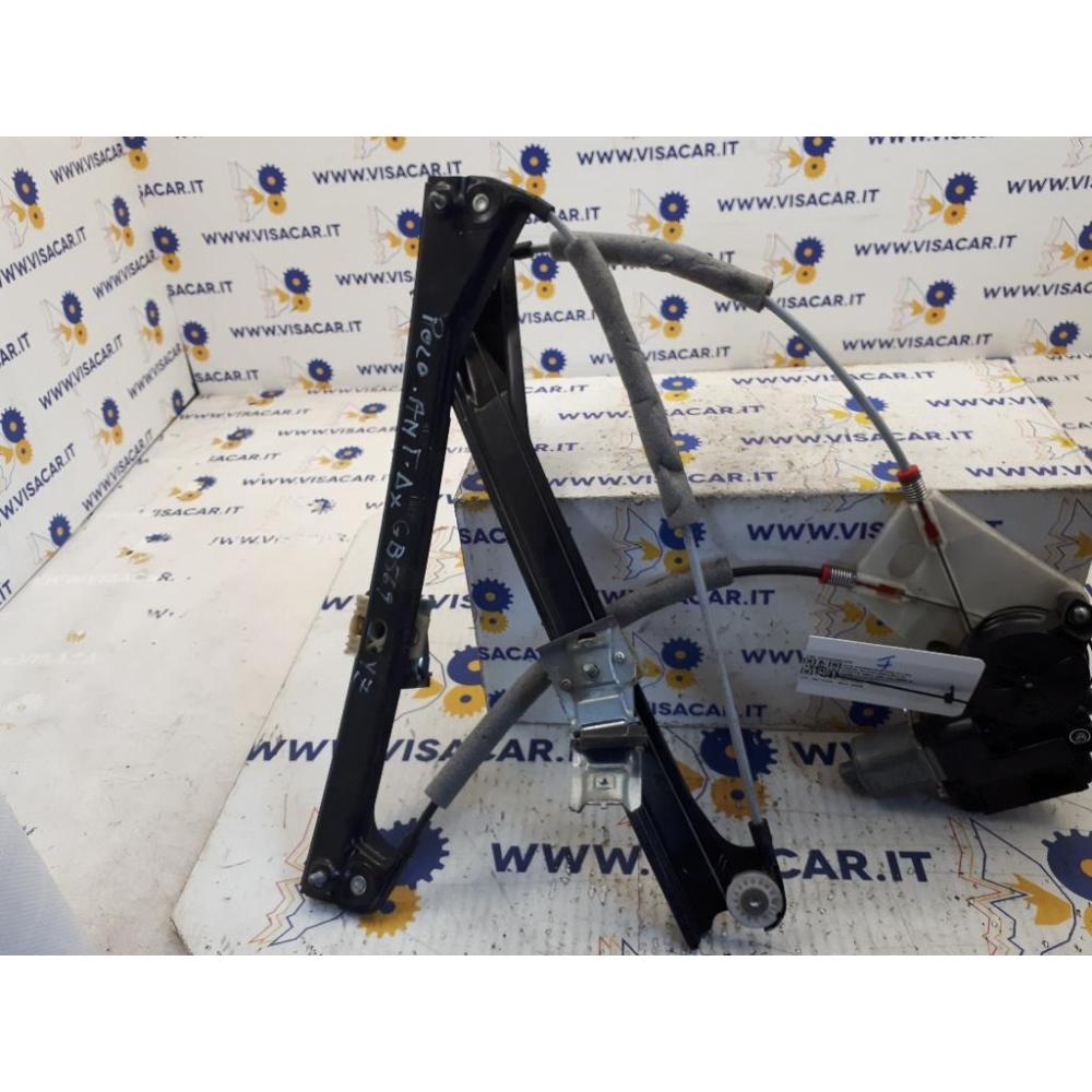 Alzacristallo Porta Anteriore Destro Usato Dal 2006 Al 2010 Volkswagen Polo «V» (2006)