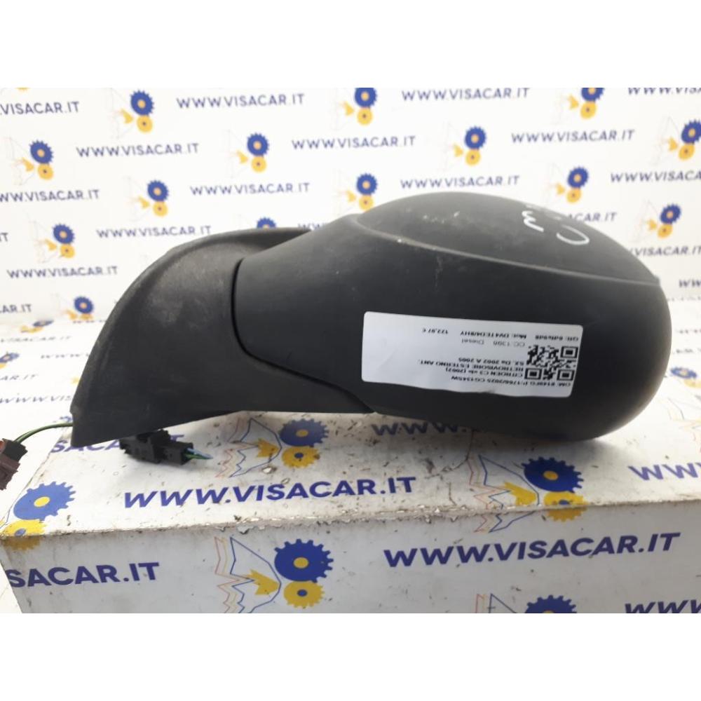Retrovisore Esterno Anteriore Sinistro Usato Dal 2002 Al 2005 Citroen C3 «I» (2002)