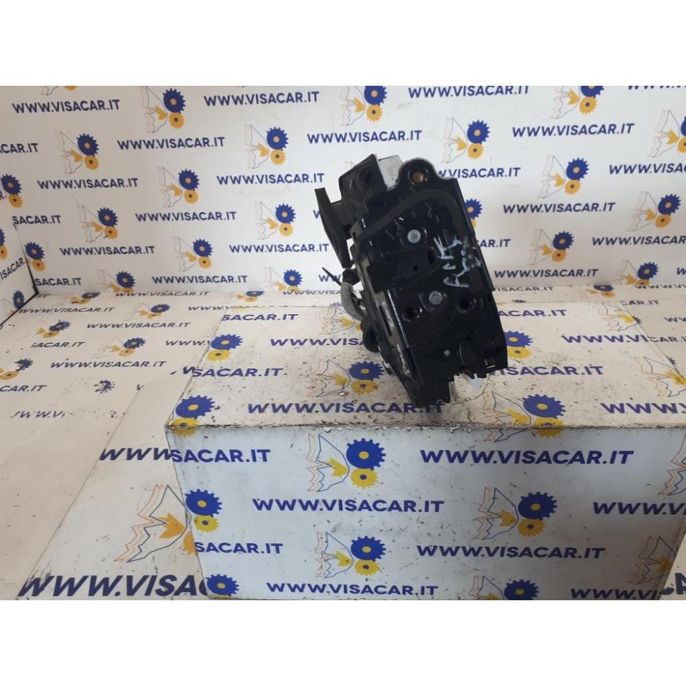 Serratura Porta Anteriore Destro Usato Dal 2009 Al 2014 Volkswagen Polo «Vi» (2009)