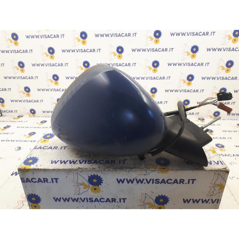 Retrovisore Esterno Anteriore Destro Usato Dal 2010 Al 2013 Citroen C3 «Ii» (2010)