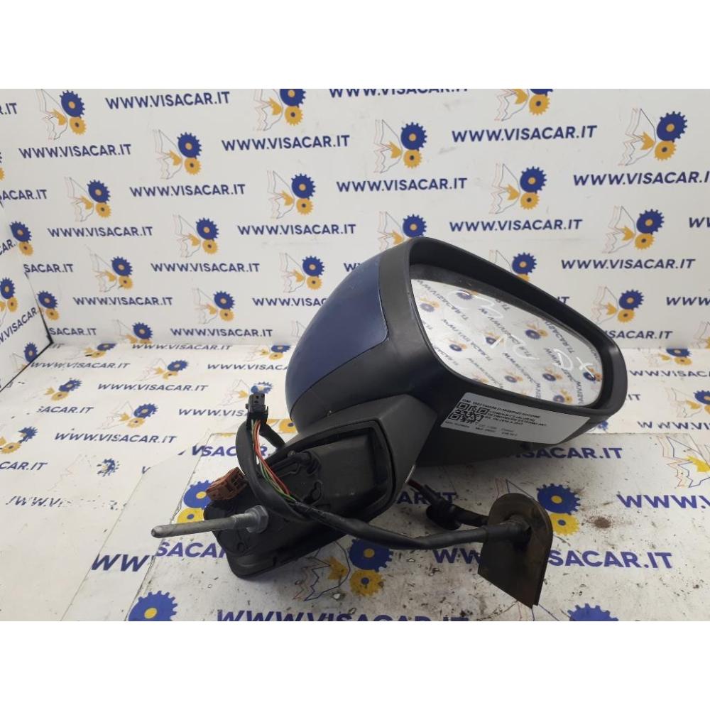 Retrovisore Esterno Anteriore Destro Usato Dal 2010 Al 2013 Citroen C3 «Ii» (2010)