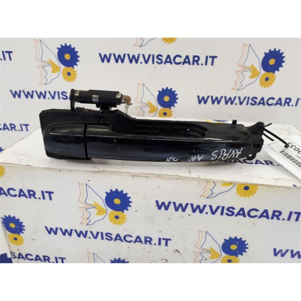 Maniglia Porta Esterno Anteriore Destro Usato Dal 2007 Toyota Auris «I» (2007)