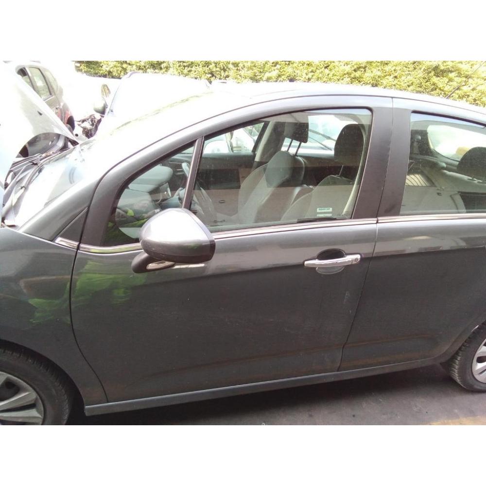 Porta Anteriore Sinistro Usato Dal 2013 Al 2016 Citroen C3 «Ii» (2013)