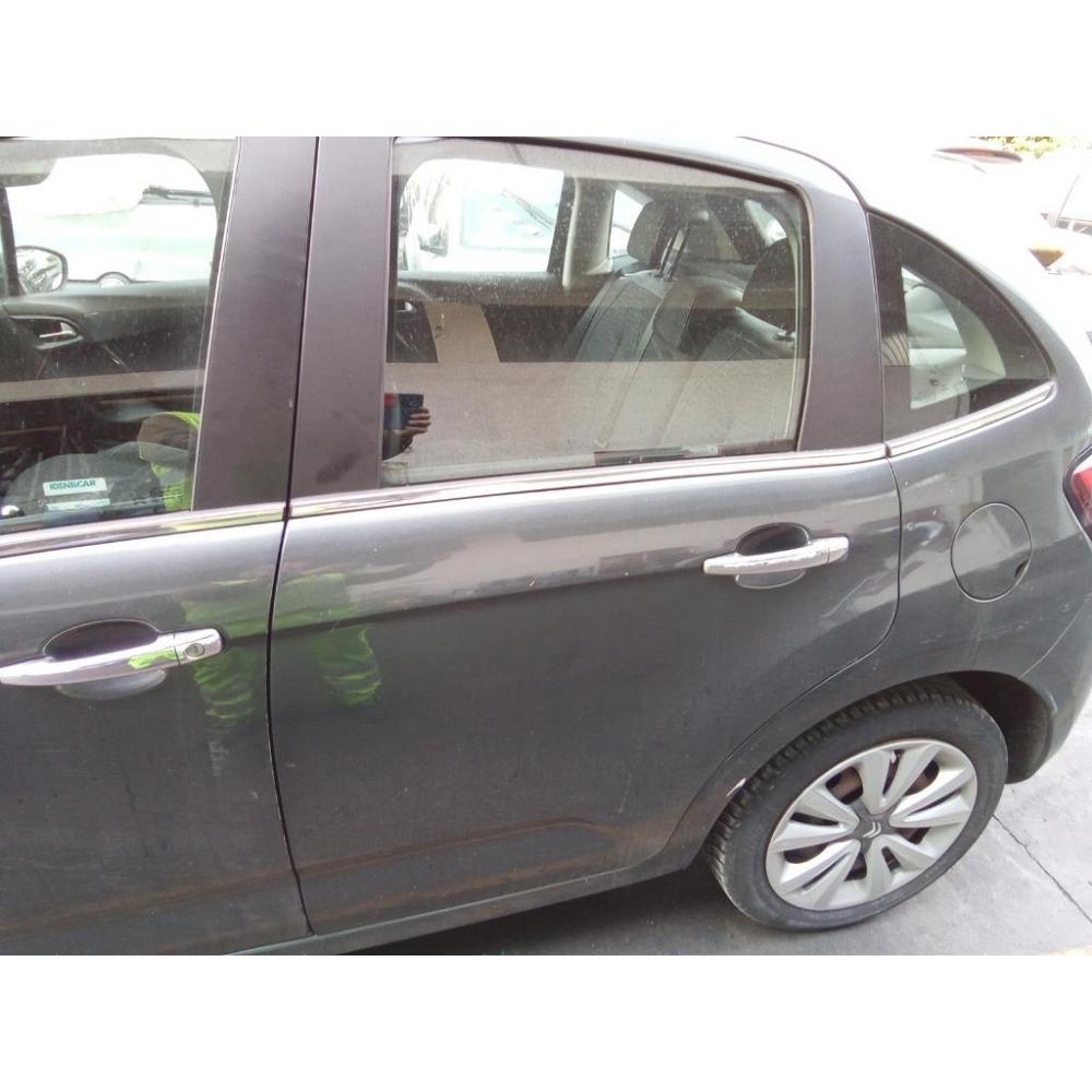 Porta Posteriore Sinistro Usato Dal 2013 Al 2016 Citroen C3 «Ii» (2013)