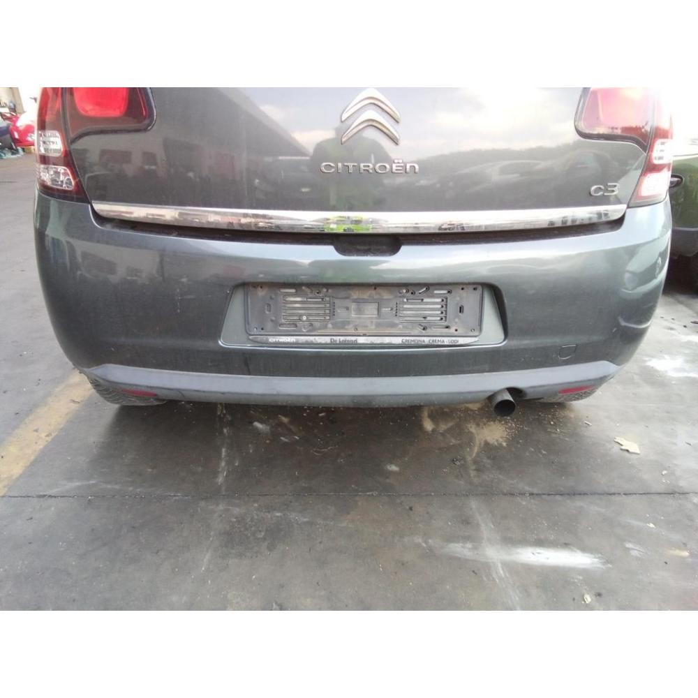 Paraurti Posteriore Usato Dal 2013 Al 2016 Citroen C3 «Ii» (2013)