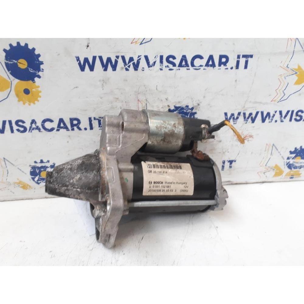 Motorino Avviamento Usato Dal 2014 Opel Meriva «B» (2014)
