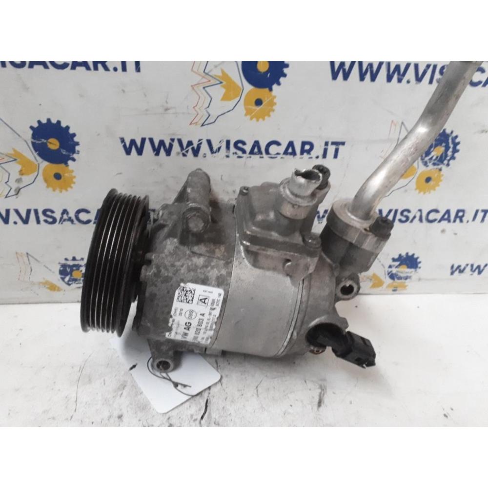 Compressore A/C Usato Dal 2009 Al 2014 Volkswagen Polo «Vi» (2009)