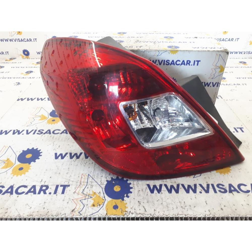 Fanale Posteriore Sinistro Usato Dal 2006 Al 2010 Opel Corsa «D» (2007)