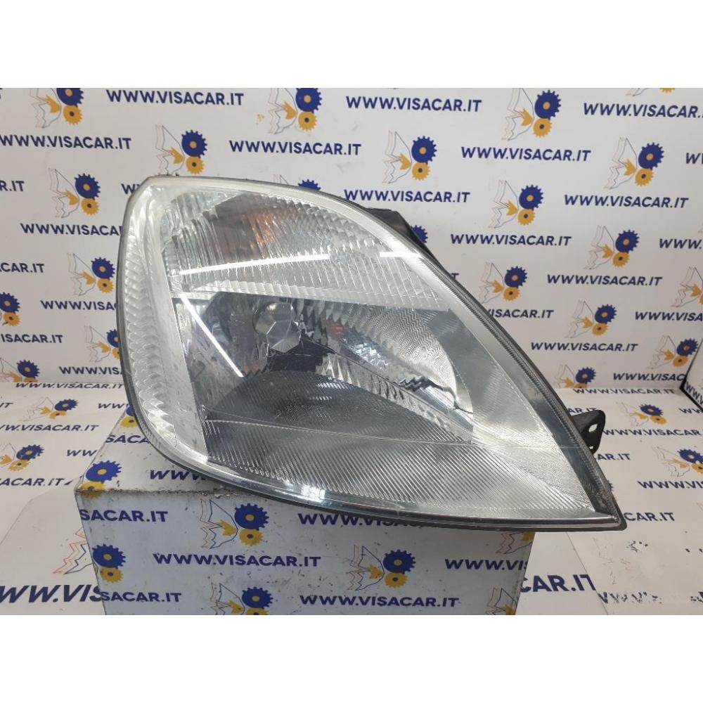 Proiettore Anteriore Destro Usato Dal 2003 Al 2008 Ford Fiesta «V» (2002)