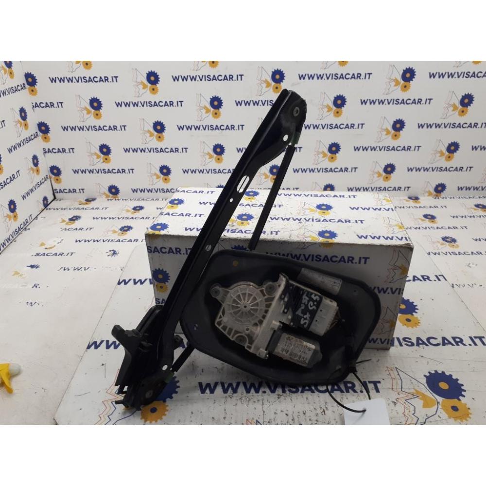 Alzacristallo Porta Posteriore Sinistro Usato Dal 2003 Al 2008 Volkswagen Golf «V» (2004)