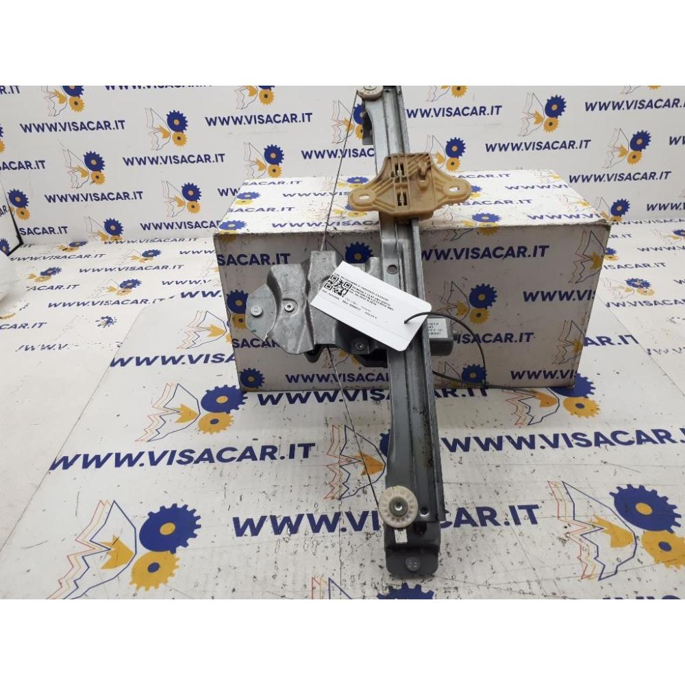 Alzacristallo Porta Anteriore Destro Usato Dal 2012 Al 2016 Renault Clio «Iv» (2013)