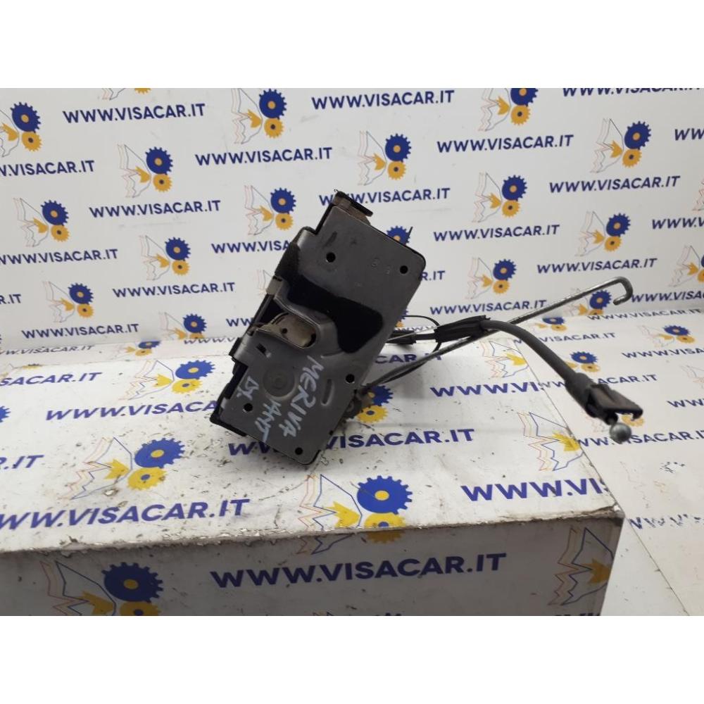 Serratura Porta Anteriore Destro Usato Dal 2010 Al 2013 Opel Meriva «B» (2010)