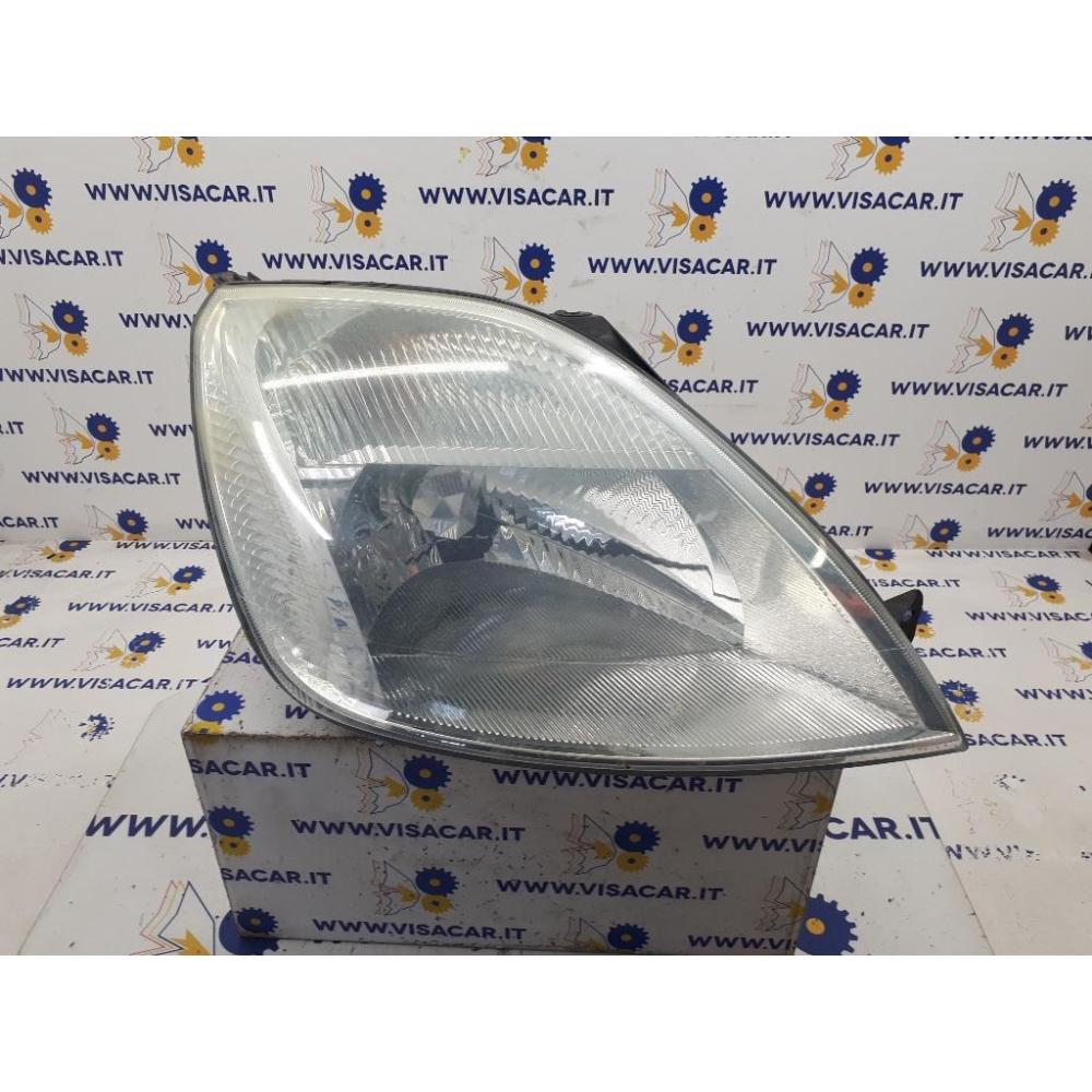 Proiettore Anteriore Destro Usato Dal 2003 Al 2008 Ford Fiesta «V» (2002)