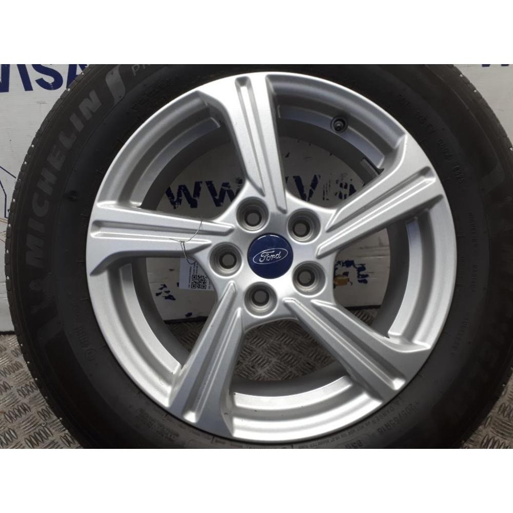 Cerchio In Lega R16 Usato Dal 2019 Ford Puma «Ii» (2019)