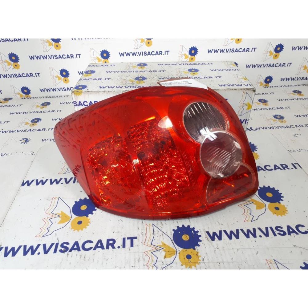 Fanale Posteriore Sinistro Usato Dal 2008 Al 2010 Toyota Auris «I» (2007)