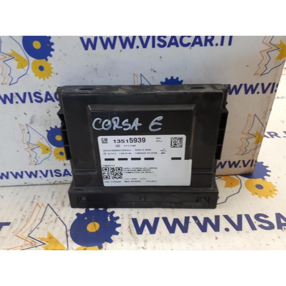 Centralina Body Computer Usato Dal 2014 Opel Corsa «E» (2014)