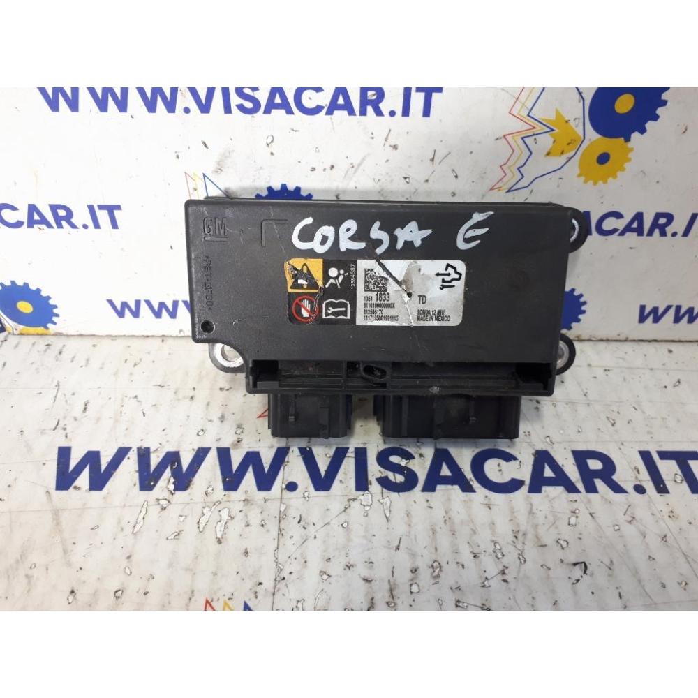 Centralina Air-Bag Usato Dal 2014 Opel Corsa «E» (2014)
