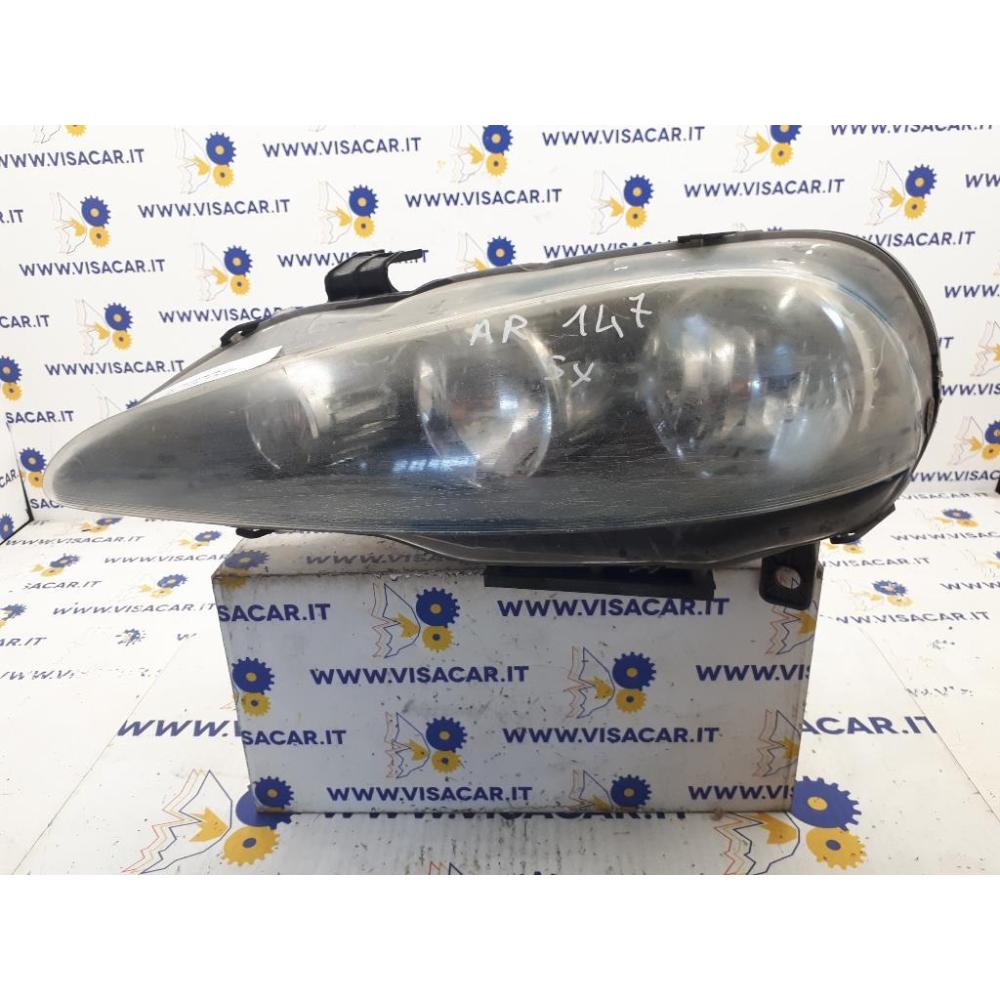 Proiettore Anteriore Sinistro Usato Dal 2005 Al 2010 Alfa Romeo 147 «Ii» (2005)