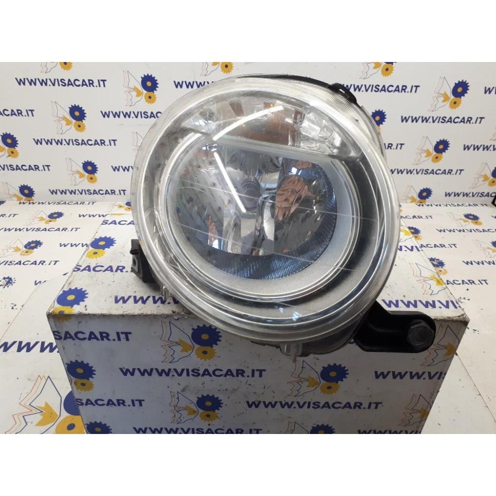 Proiettore Anteriore Destro Usato Dal 2007 Al 2012 Fiat 500 «Ii» (2008)