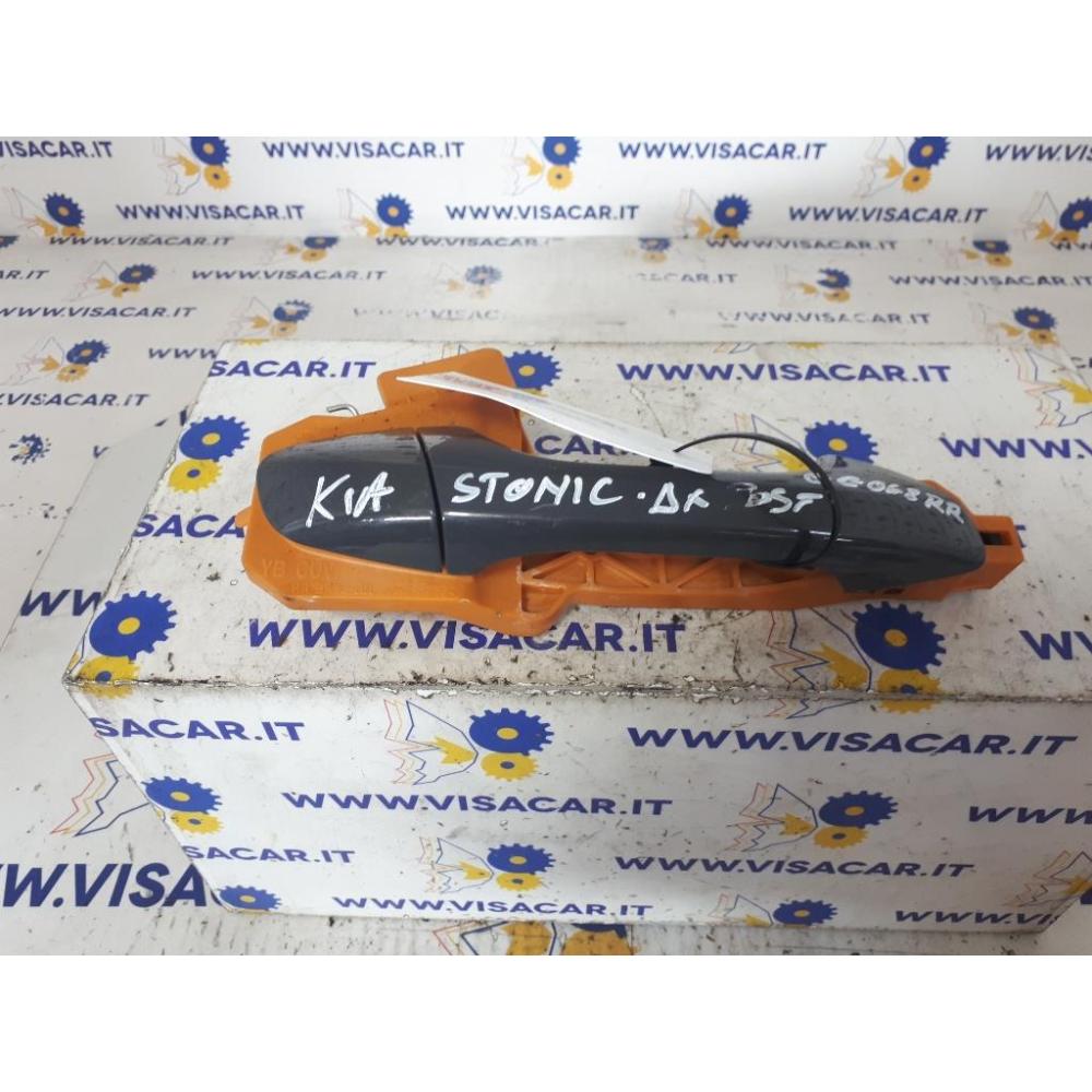 Maniglia Porta Esterno Posteriore Destro Usato Dal 2020 Kia Stonic (2020)