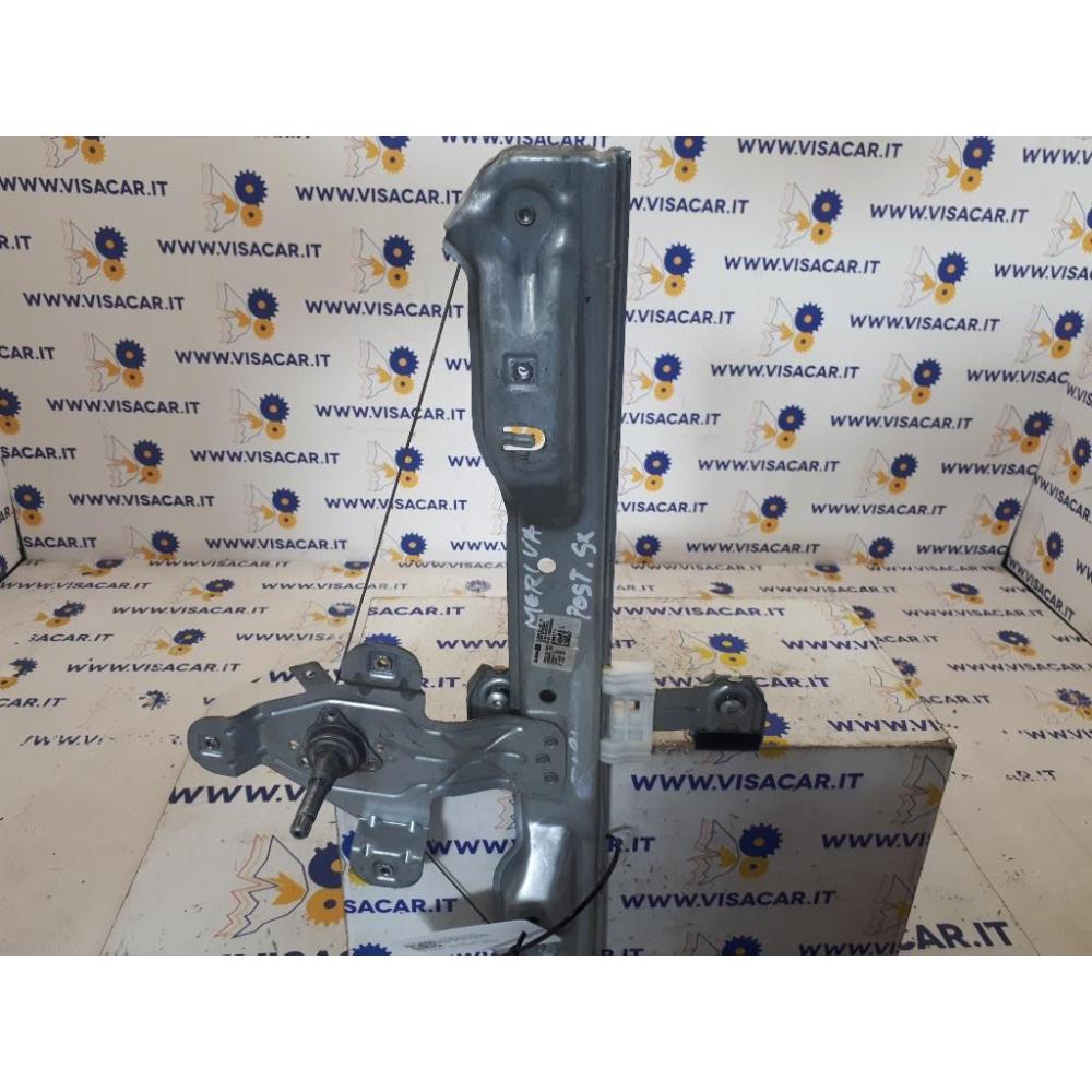 Alzacristallo Porta Posteriore Sinistro Usato Dal 2014 Opel Meriva «B» (2014)