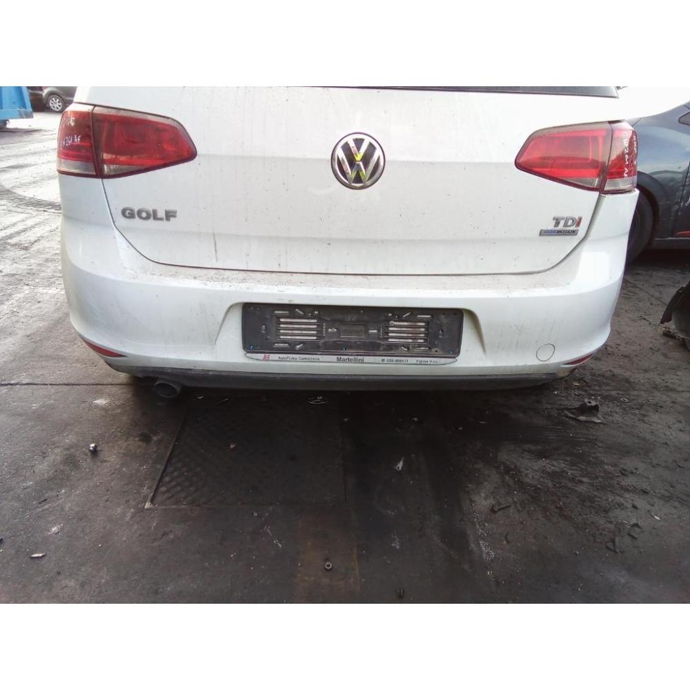 Paraurti Posteriore Usato Dal 2012 Al 2016 Volkswagen Golf «Vii» (2013)