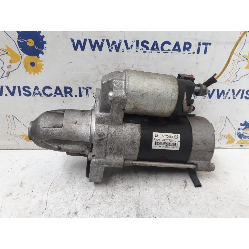 Motorino Avviamento Usato Dal 2015 Al 2019 Opel Astra «K» (2016)