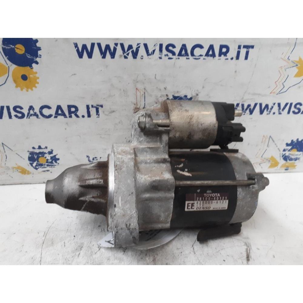 Motorino Avviamento Usato Dal 2008 Toyota Iq (2009)