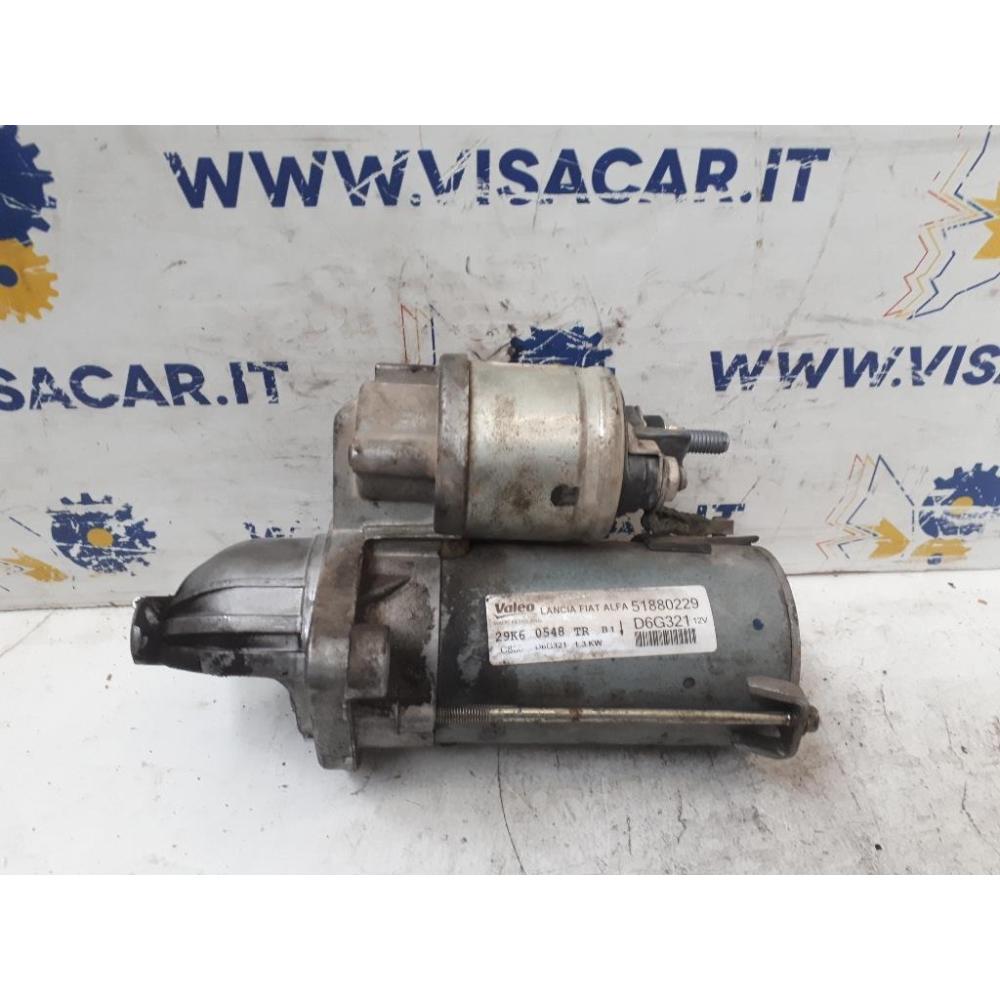 Motorino Avviamento Usato Dal 2014 Al 2017 Fiat 500L (2013)