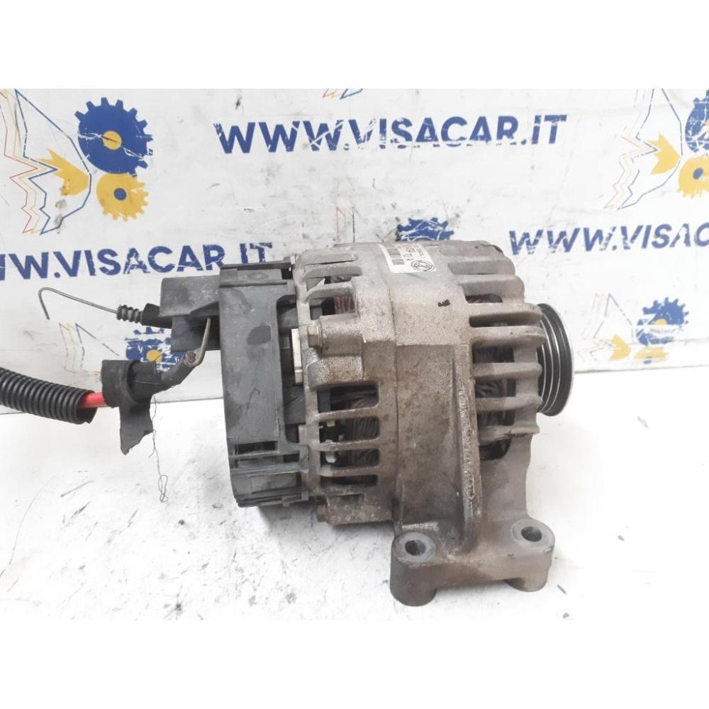 Alternatore Usato Dal 2009 Al 2011 Fiat Punto Evo (2010)