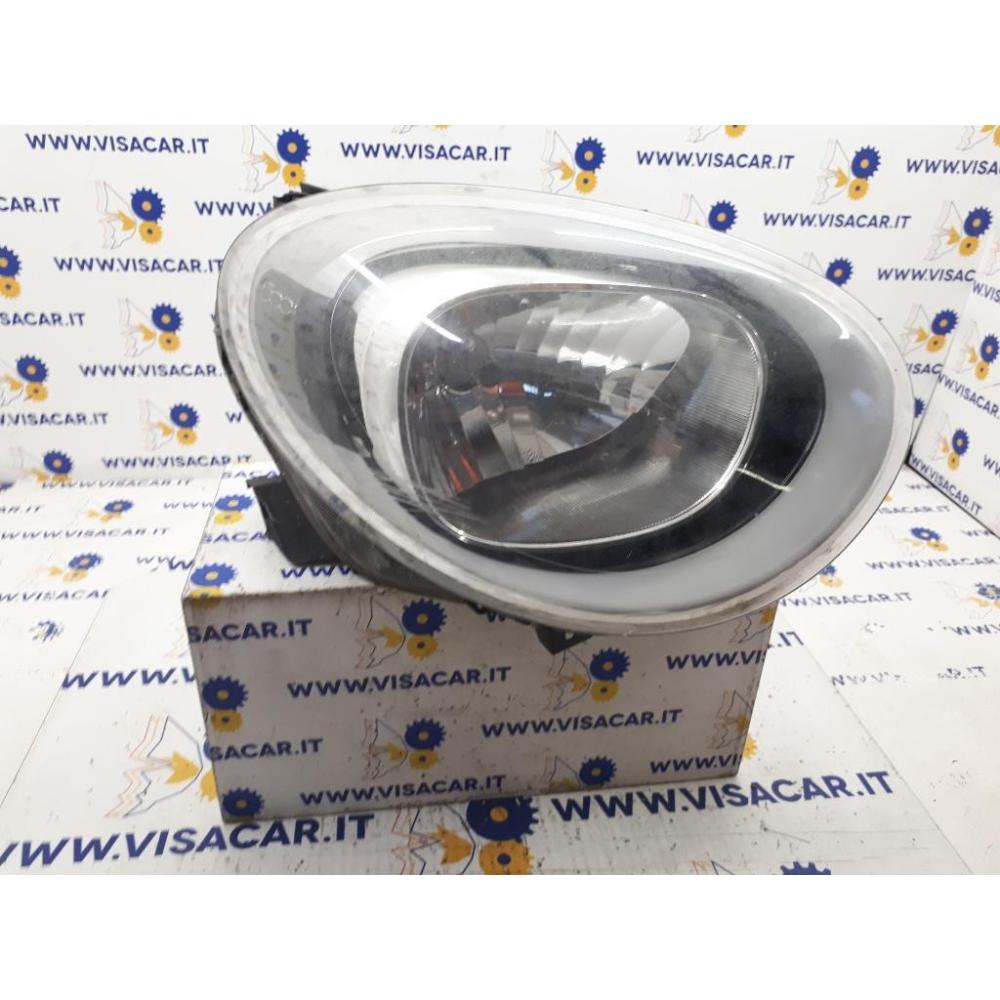 Proiettore Anteriore Destro Usato Dal 2015 Al 2018 Fiat 500X (2015)